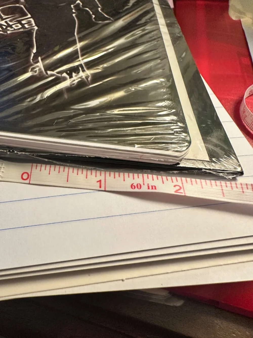 UNOPENED MY CHEMICAL ROMANCE 2007 Collector Spiral Notebook Folder Set HOT TOPIC